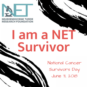NET Survivor Day Social Media Button 