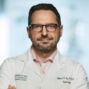 Matt Katz, MD, MD Anderson Cancer Center