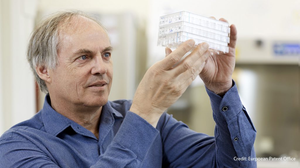Hans Clevers (The Netherlands), nominated in the European Inventor Award 2017 in the category Research
