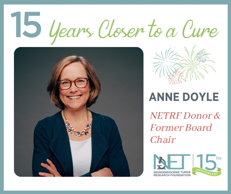 Anne Doyle, NETRF Donor and Former Board Chair