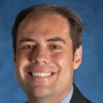 Christopher Heaphy, smiling