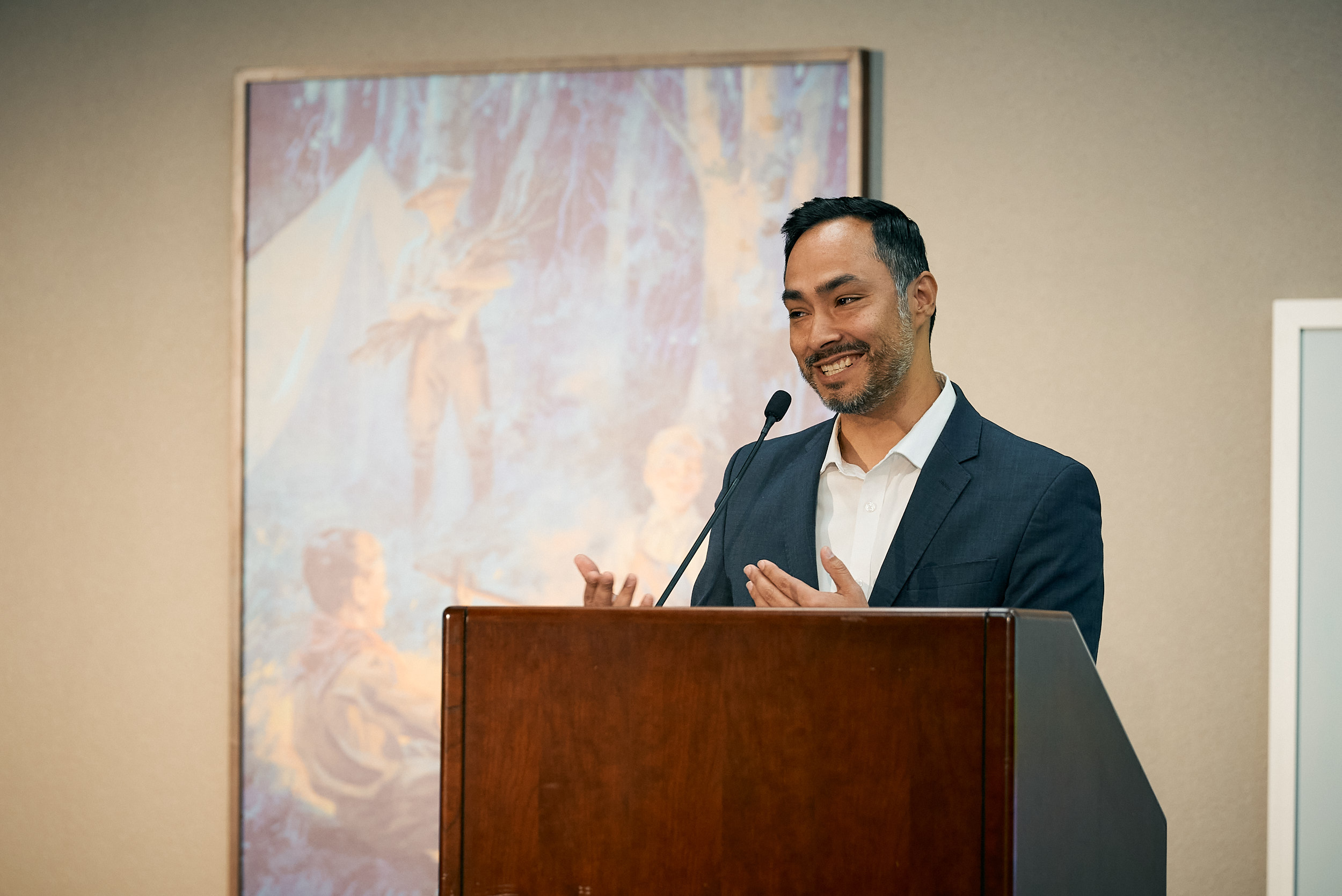 Rep. Joaquin Castro Shares his Personal NET Story at NETRF Patient ...