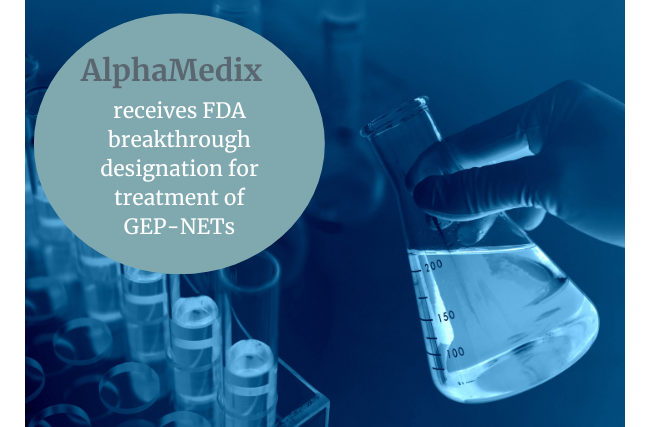 FDA Grants Breakthrough Designation To AlphaMedix For Advanced ...