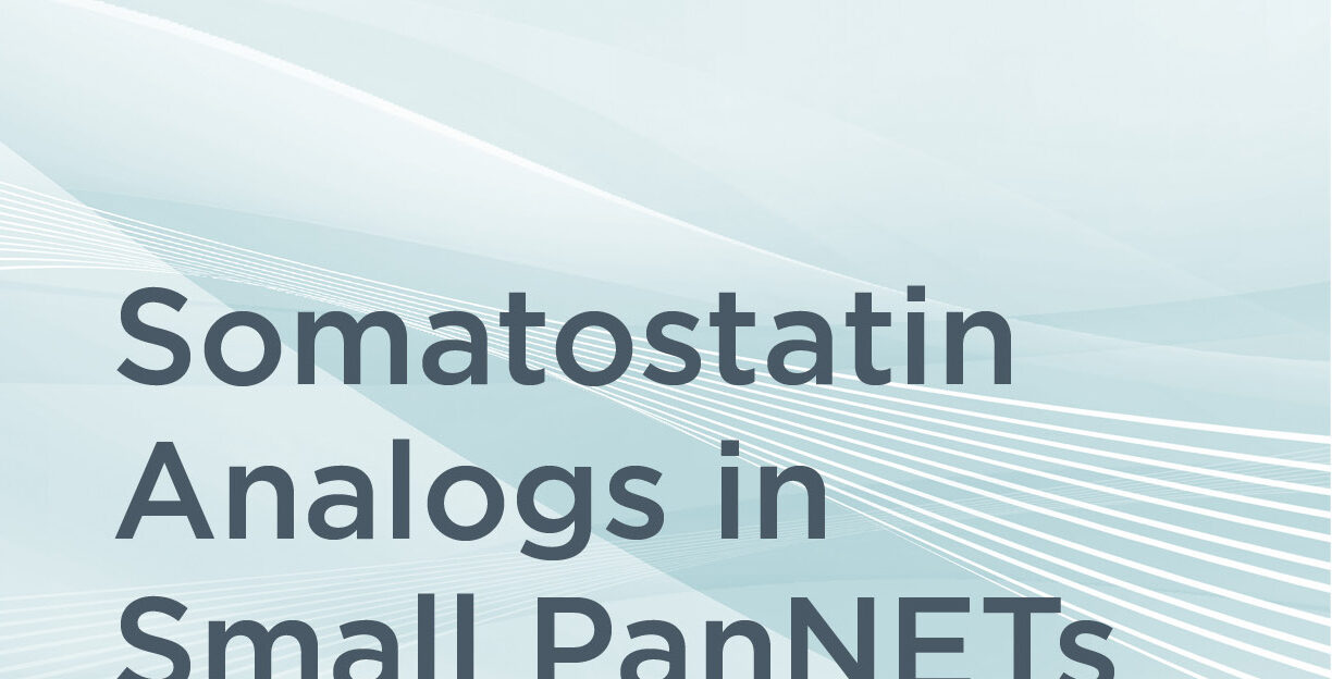 Somastatin Analogs in Small PanNETs