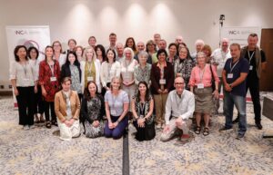 Attendees of INCA summit pose together