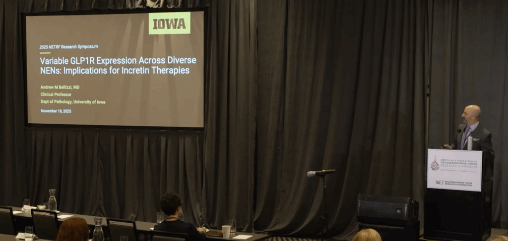 GLP presentation at NETRF symposium