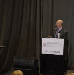 GLP presentation at NETRF symposium