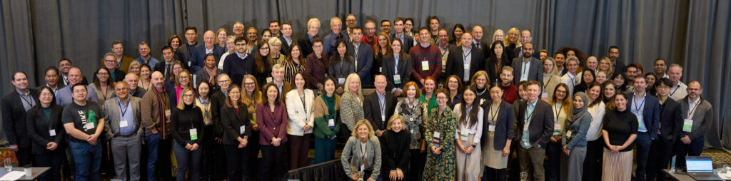 Full group of attendees at the NETRF Research Symposium