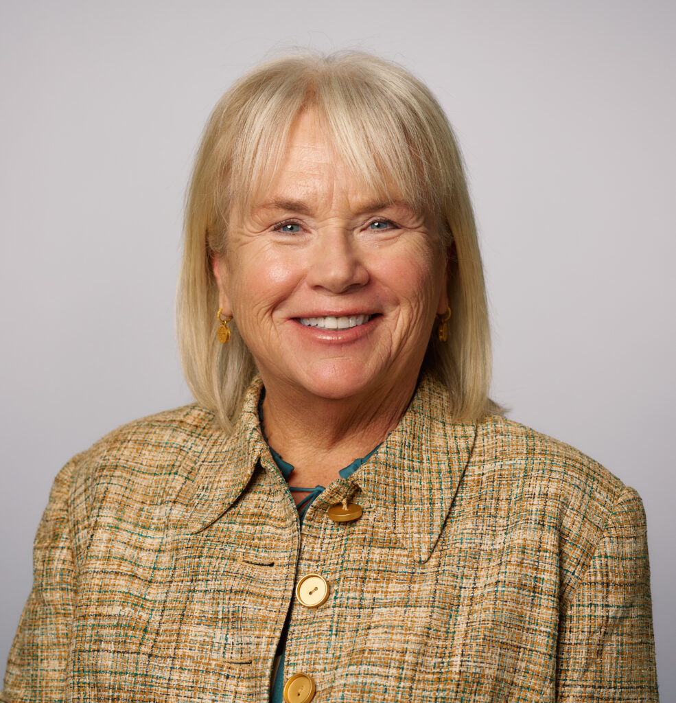 Elaine Nord smiles at the camera