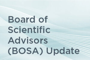 Board of Scientific Advisors (BOSA) Update