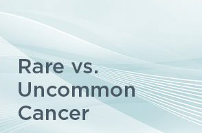 Rare vs. uncommon cancer