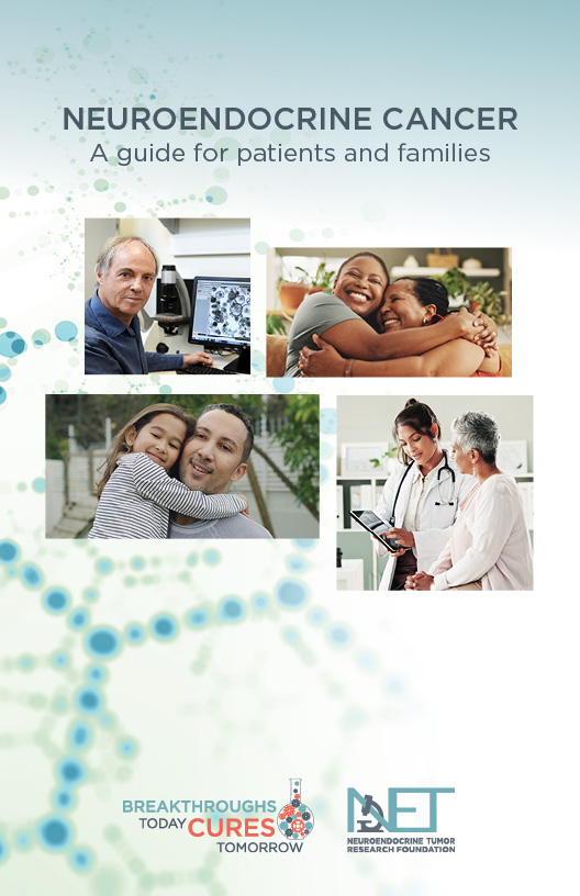 Cover of Neuroendocrine Cancer Patient Guide