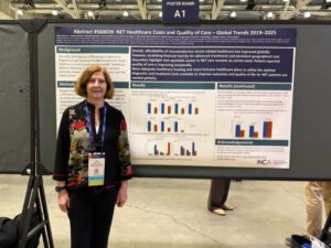 Elyse Gellerman at ASCO